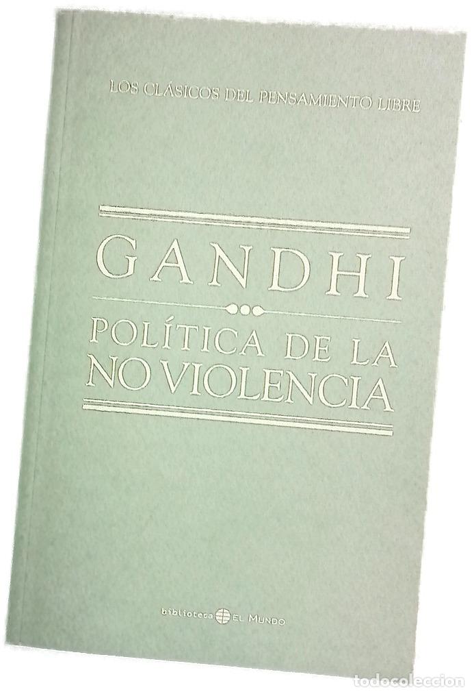 Libros: Pol&iacute;tica de la no-violencia