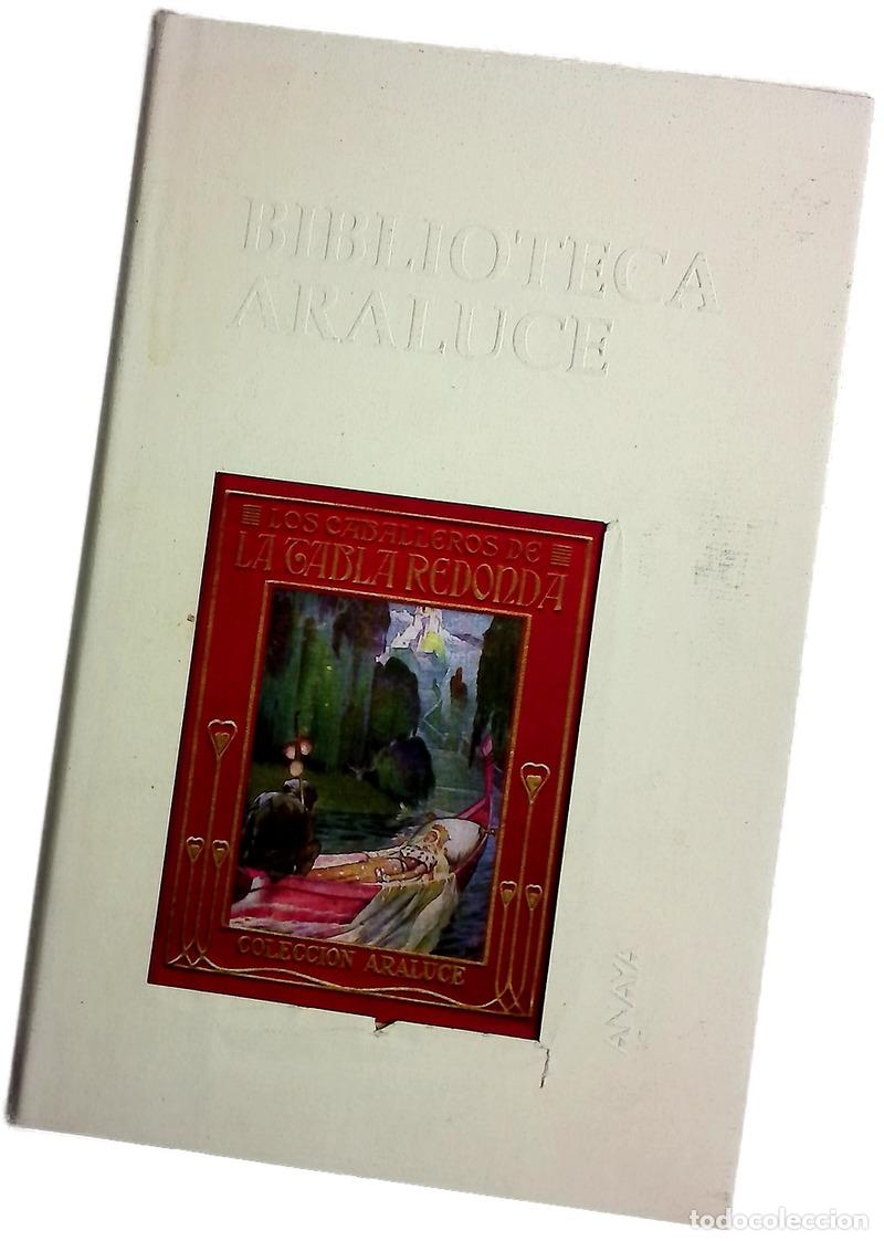 Libros: Los caballeros de la Tabla Redonda