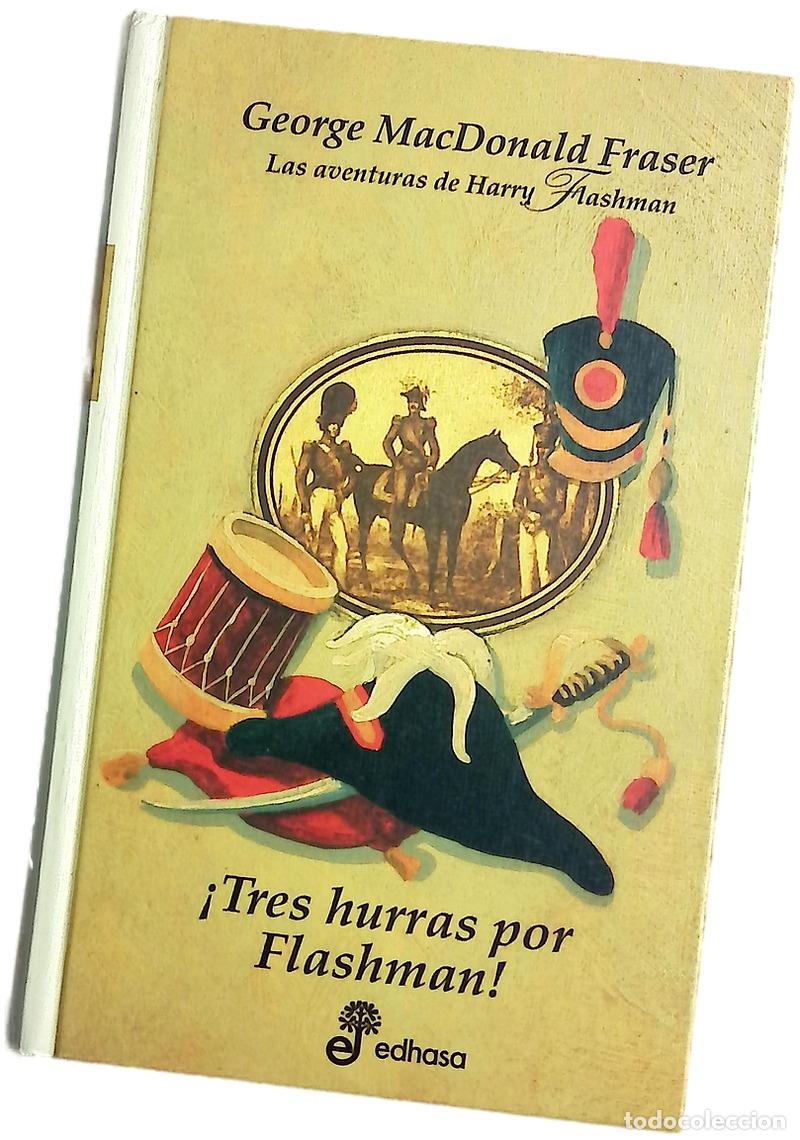 Livres: &iexcl;Tres hurras por Flashman!