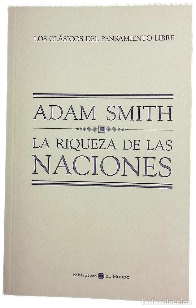 Livres: La riqueza de las naciones