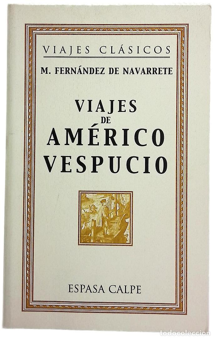 Livres: Viajes de Am&eacute;rico Vespucio