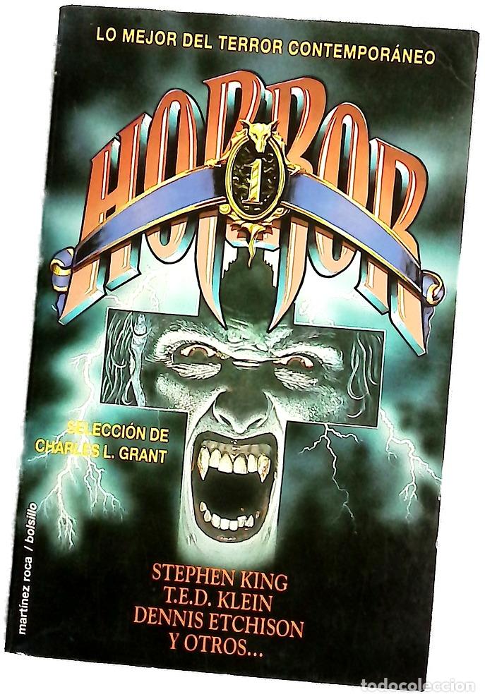 Livres: Horror lo mejor del terror contempor&aacute;neo