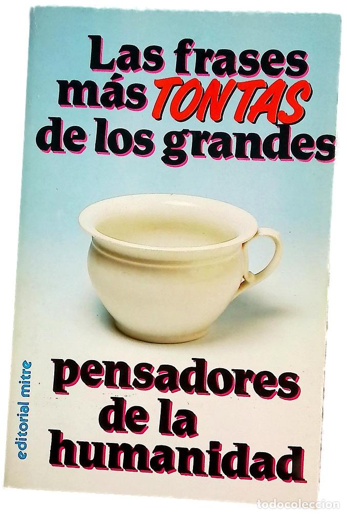 Livres: Las frases mas tontas de los grandes