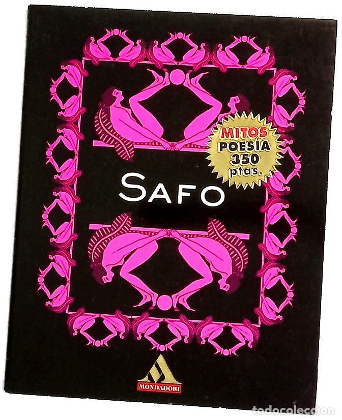 Livros em segunda m&atilde;o: Safo - Safo; Merckens, Olivia