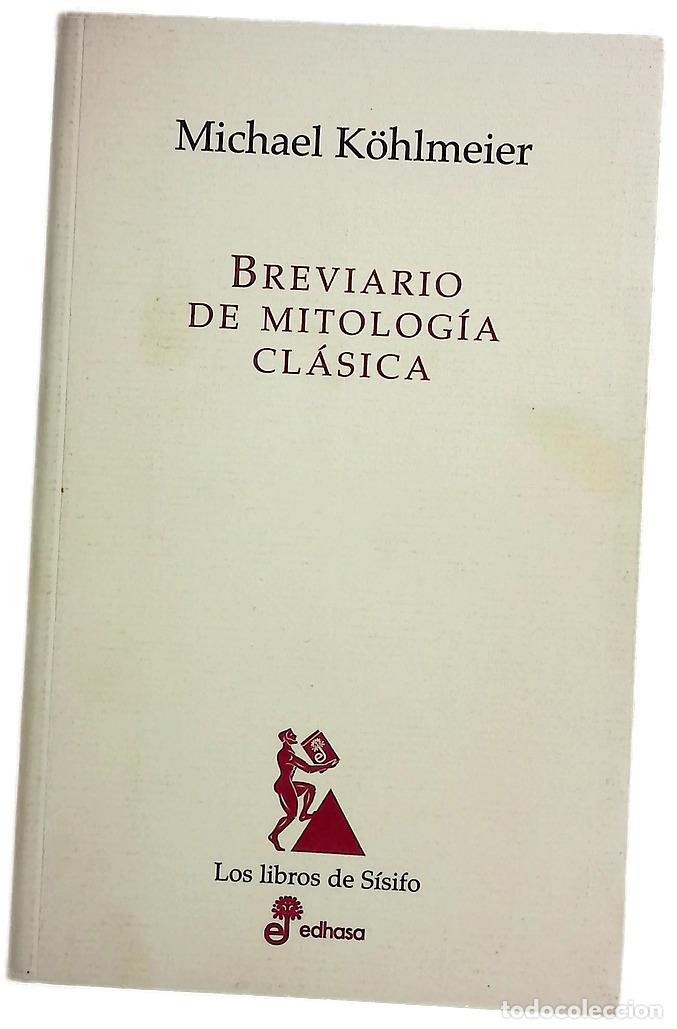 Livros em segunda m&atilde;o: Breviario de mitolog&iacute;a cl&aacute;sica