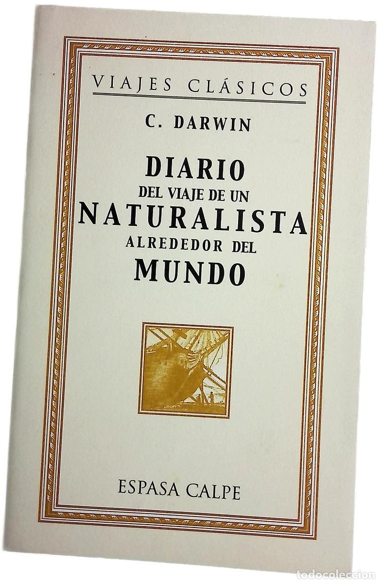 Livros em segunda m&atilde;o: Diario del viaje de un naturalista alrededor del mundo