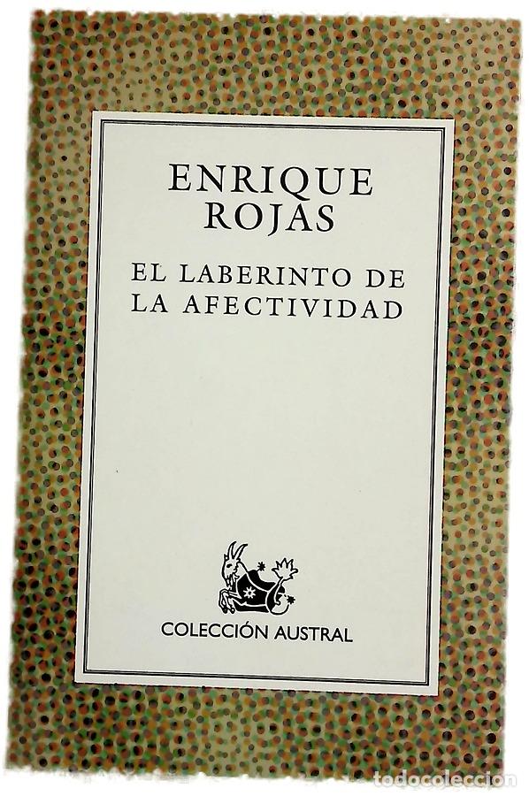 Livros em segunda m&atilde;o: El laberinto de la afectividad