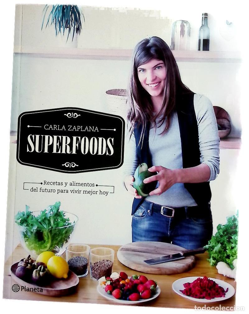 Livros em segunda m&atilde;o: Superfoods : recetas y alimentos del futuro para vivir mejor hoy