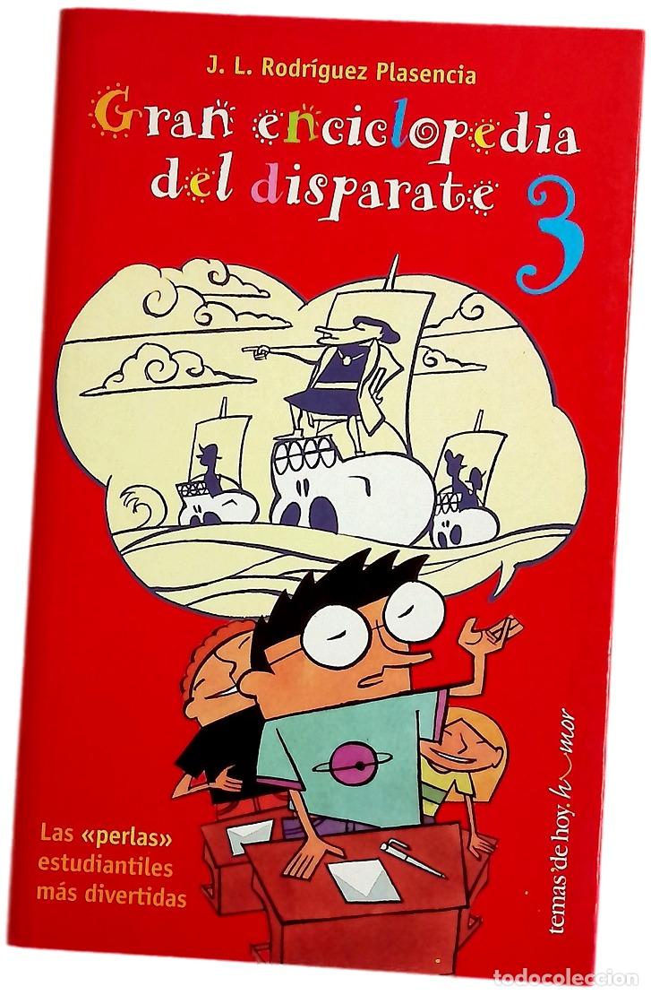 Livros em segunda m&atilde;o: Gran enciclopedia del disparate 3 las &rdquo;perlas&rdquo; estudiantiles m&aacute;s divertidas