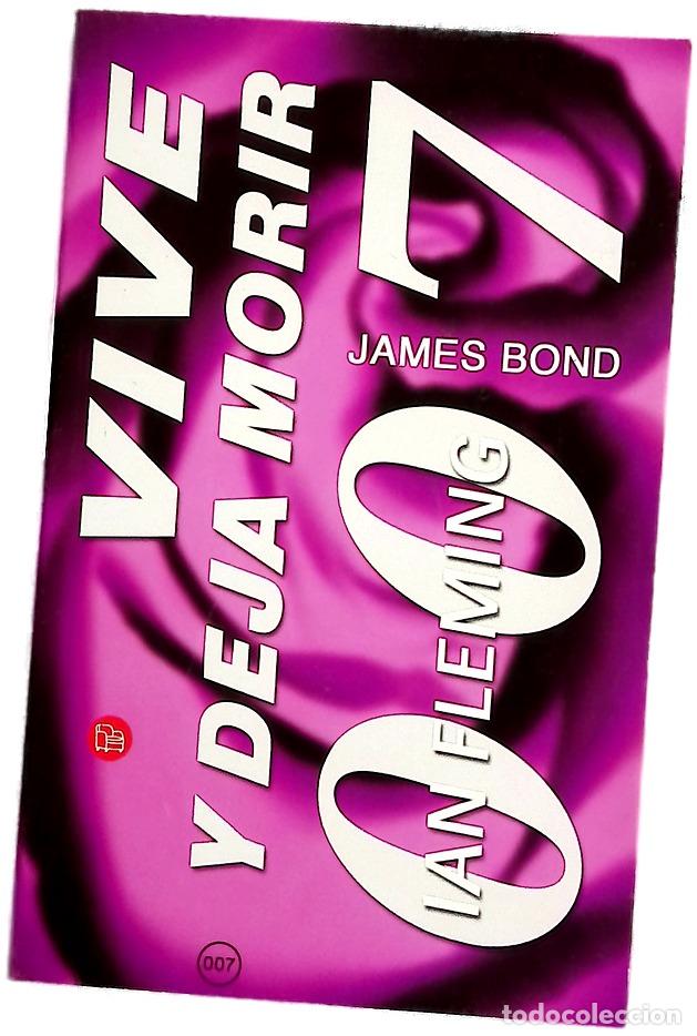 Livros em segunda m&atilde;o: Vive y deja morir - Fleming, Ian; Gim&eacute;nez Sales, Miguel
