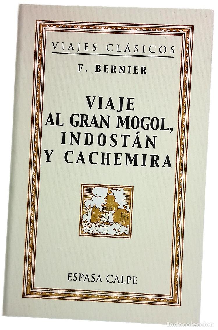 Livros em segunda m&atilde;o: Viaje al Gran Mogol, Indost&aacute;n y Cachemira