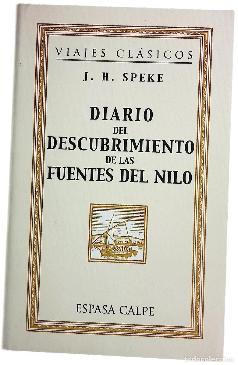 Livros em segunda m&atilde;o: Diario del descubrimiento de las fuentes del Nilo