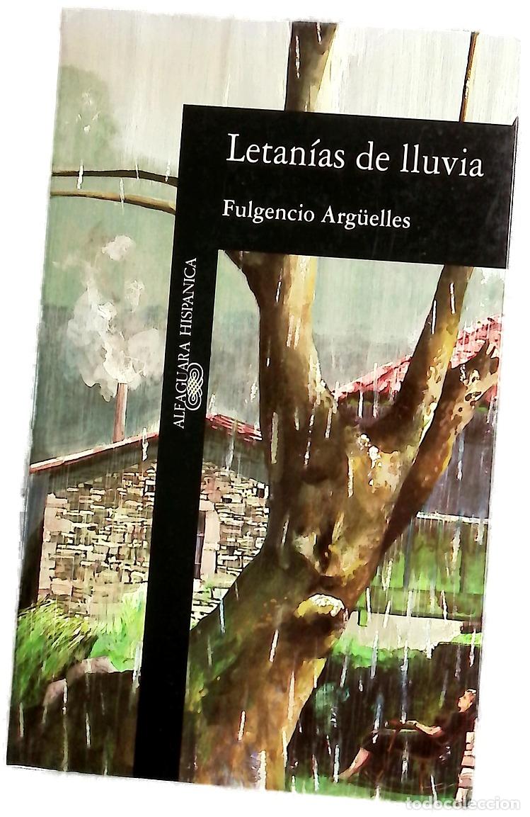Livros em segunda m&atilde;o: Letan&iacute;as de lluvia - Arg&uuml;elles, Fulgencio