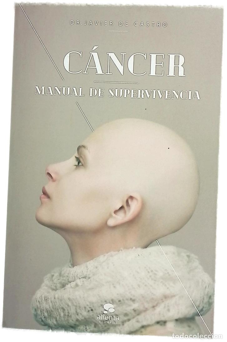 Livros em segunda m&atilde;o: C&aacute;ncer : manual de supervivencia