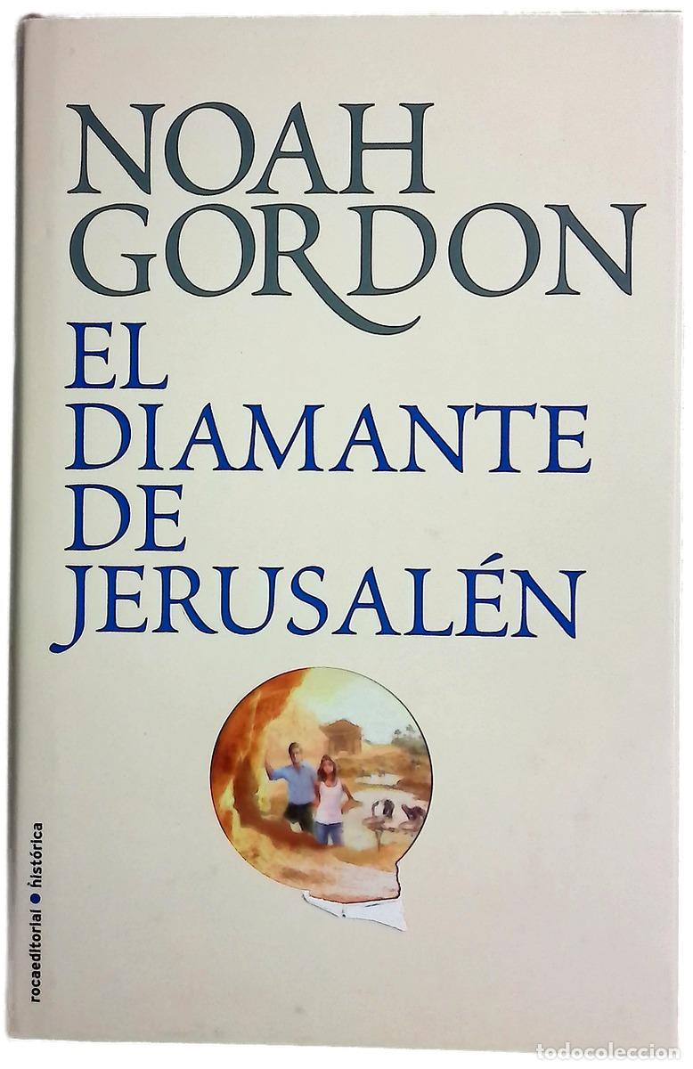 Livros em segunda m&atilde;o: El diamante de Jerusal&eacute;n - Roca