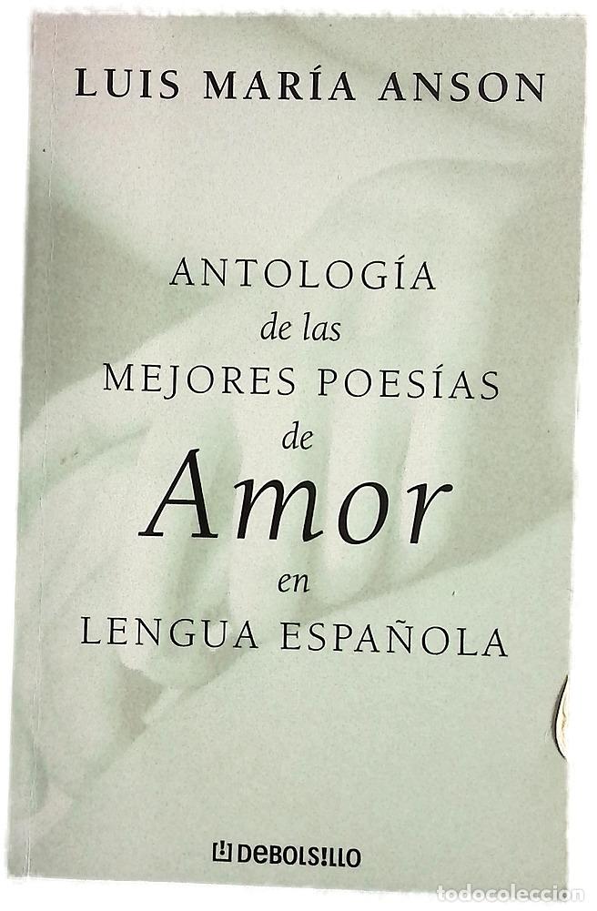 Livros em segunda m&atilde;o: Antolog&iacute;a de las mejores poes&iacute;as de amor en lengua espa&ntilde;ola