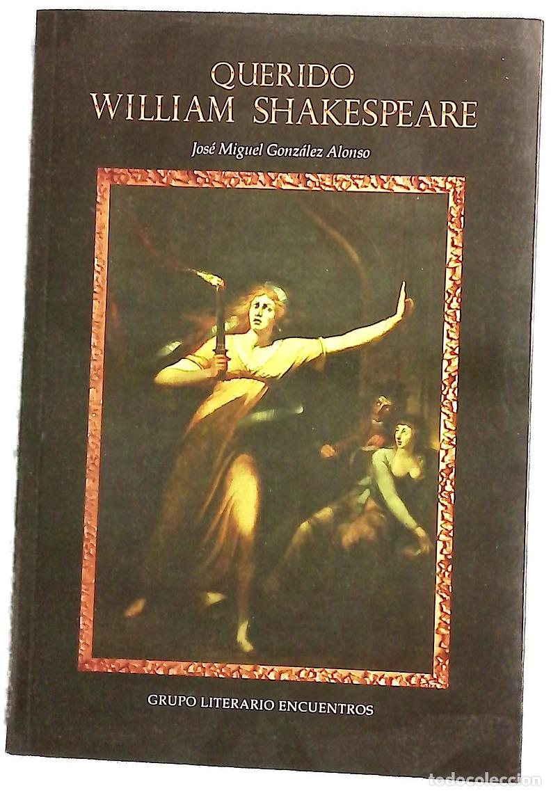 Livros em segunda m&atilde;o: Querido William Shakespeare