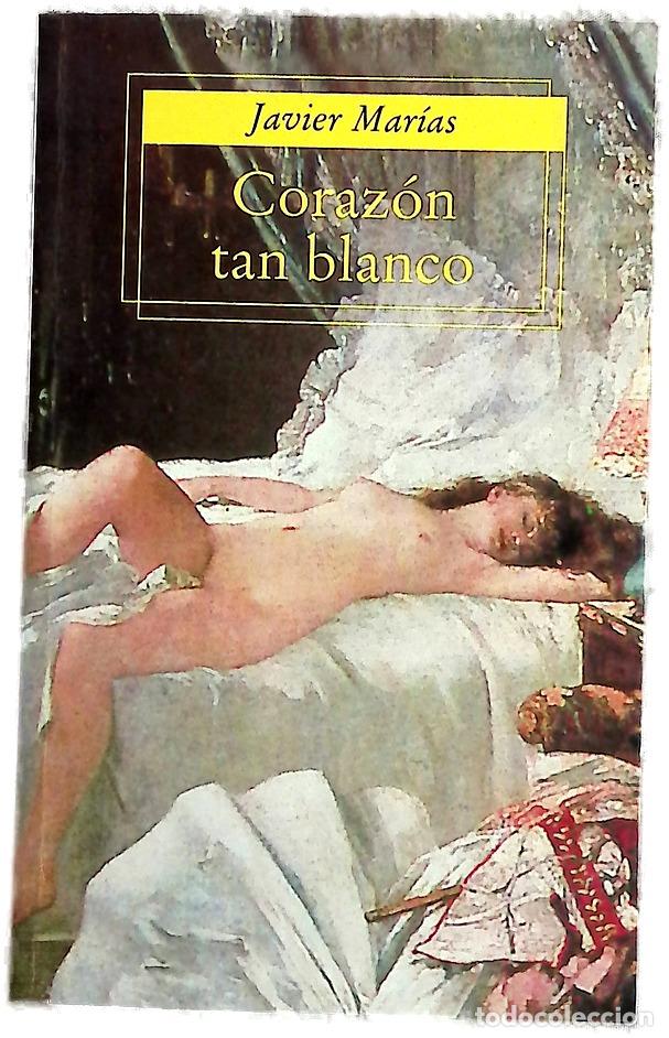 Livros em segunda m&atilde;o: Coraz&oacute;n tan blanco - Mar&iacute;as, Javier