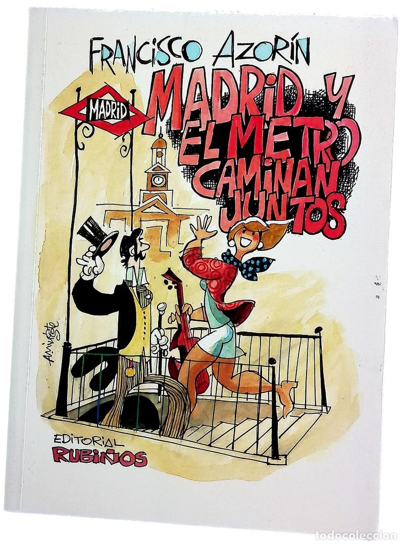 Livros em segunda m&atilde;o: Madrid y el Metro caminan juntos