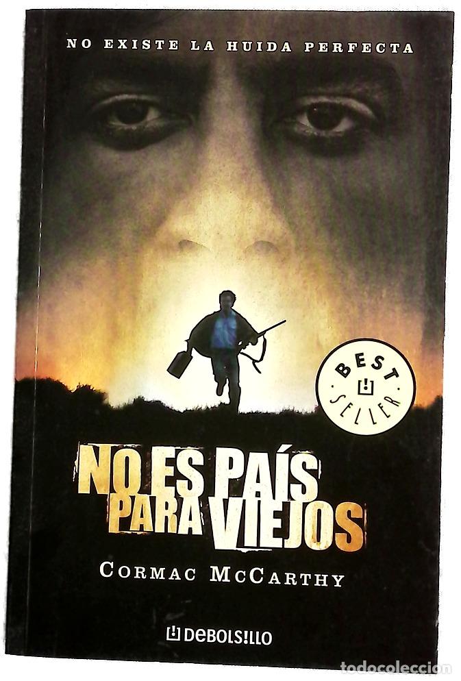 Livros em segunda m&atilde;o: No es pa&iacute;s para viejos - McCarthy, Cormac