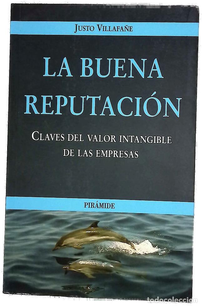 Livros em segunda m&atilde;o: La buena reputaci&oacute;n claves del valor intangible de las empresas
