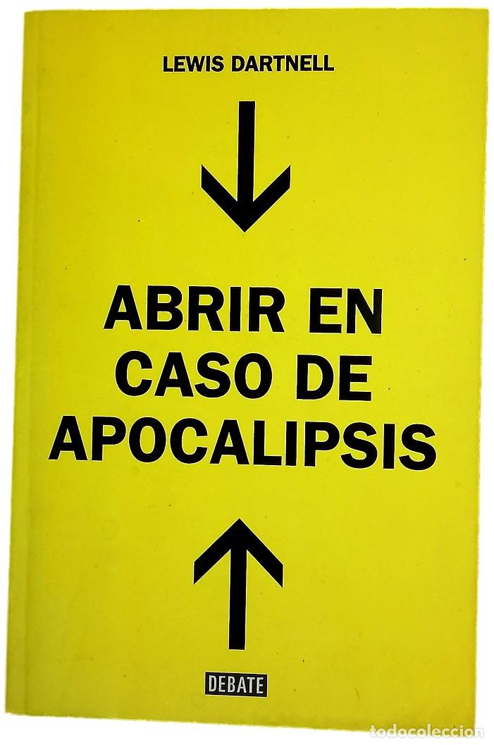 Livros em segunda m&atilde;o: Abrir en caso de apocalipsis : gu&iacute;a r&aacute;pida para reconstruir la civilizaci&oacute;n