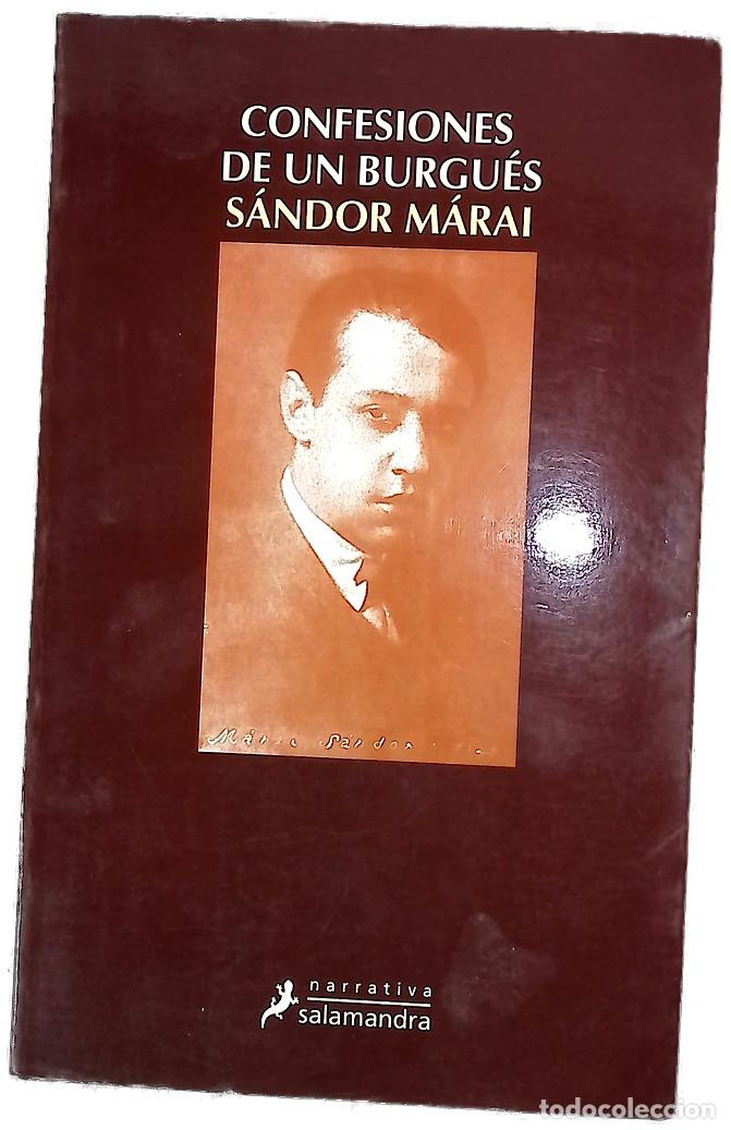Libri di seconda mano: Confesiones de un burgu&eacute;s