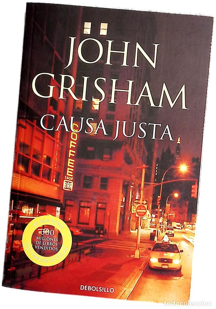 Libri di seconda mano: Causa justa - Grisham, John