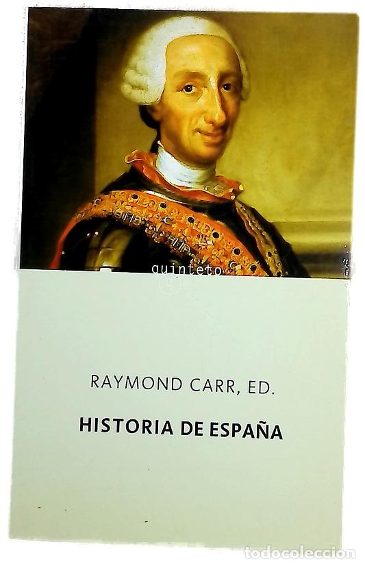 Livres: Historia de Espa&ntilde;a - Carr, Raymond