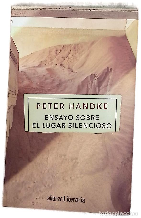 Livres: Ensayo sobre el lugar silencioso