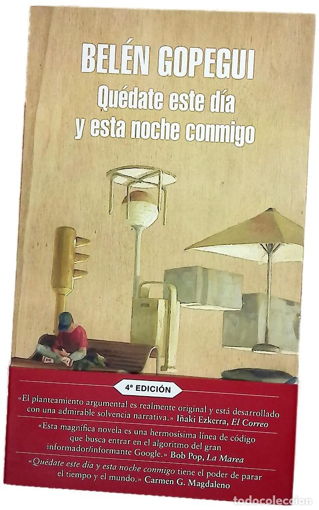 Livres: Qu&eacute;date este d&iacute;a y esta noche conmigo