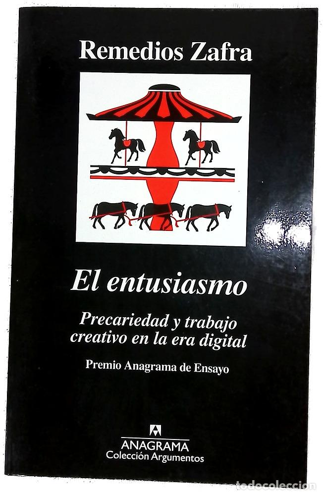 Livres: El entusiasmo : precariedad y trabajo creativo en la era digital