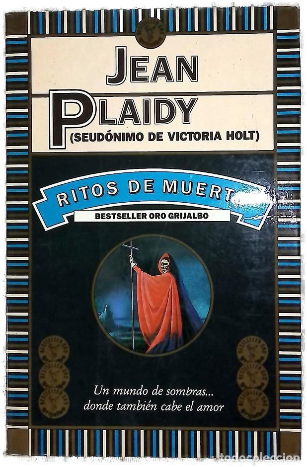 Libros: Ritos de muerte - Plaidy, Jean; Pomares, Jos&eacute; M