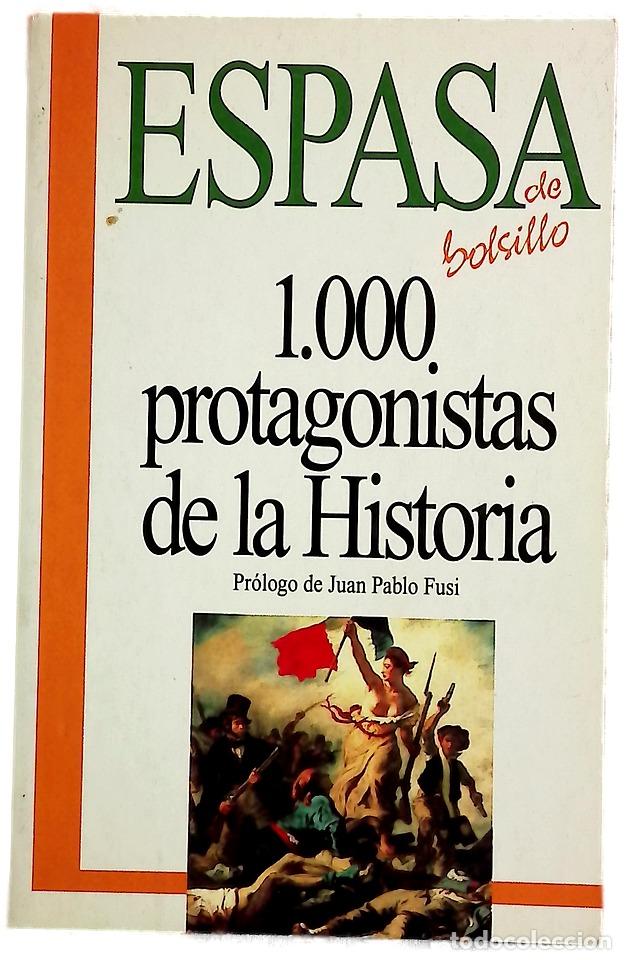 Libros: 1000 protagonistas de la historia