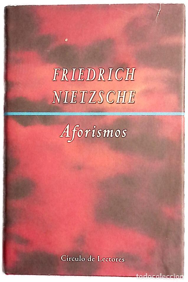 Libros: Aforismos - Nietzsche, Friedrich; S&aacute;nchez Pascual, Andr&eacute;s