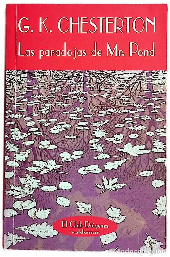 Libros: Las paradojas de Mr. Pond
