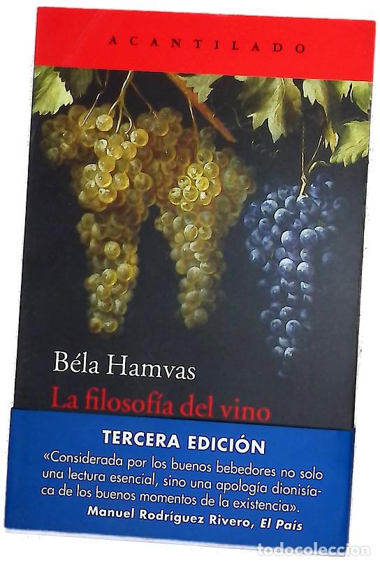 Livros em segunda m&atilde;o: La filosof&iacute;a del vino - Hamvas, B&eacute;la