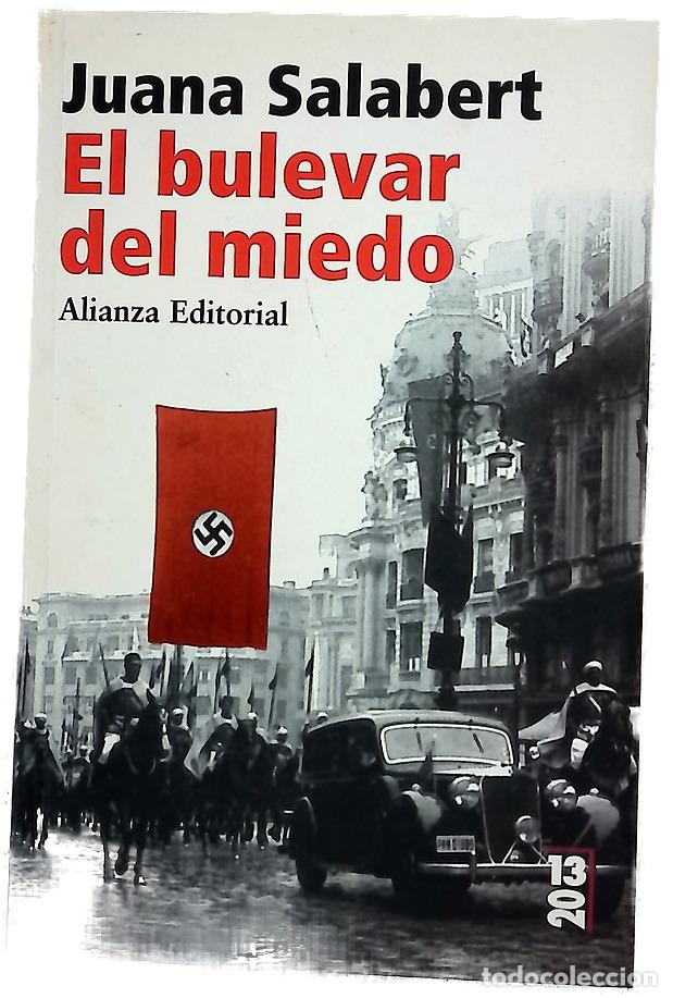 Livros em segunda m&atilde;o: El bulevar del miedo - Salabert, Juana