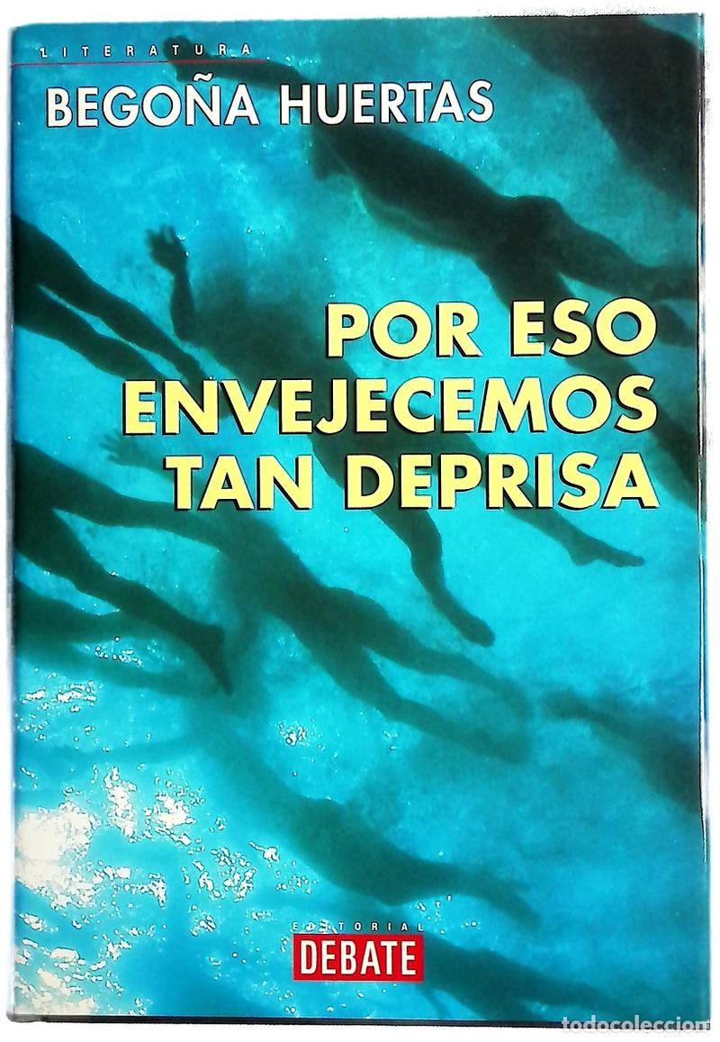 Livros em segunda m&atilde;o: Por eso envejecemos tan deprisa