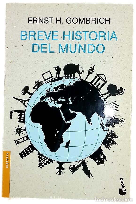 Livros em segunda m&atilde;o: Breve historia del mundo - Gombrich, E. H
