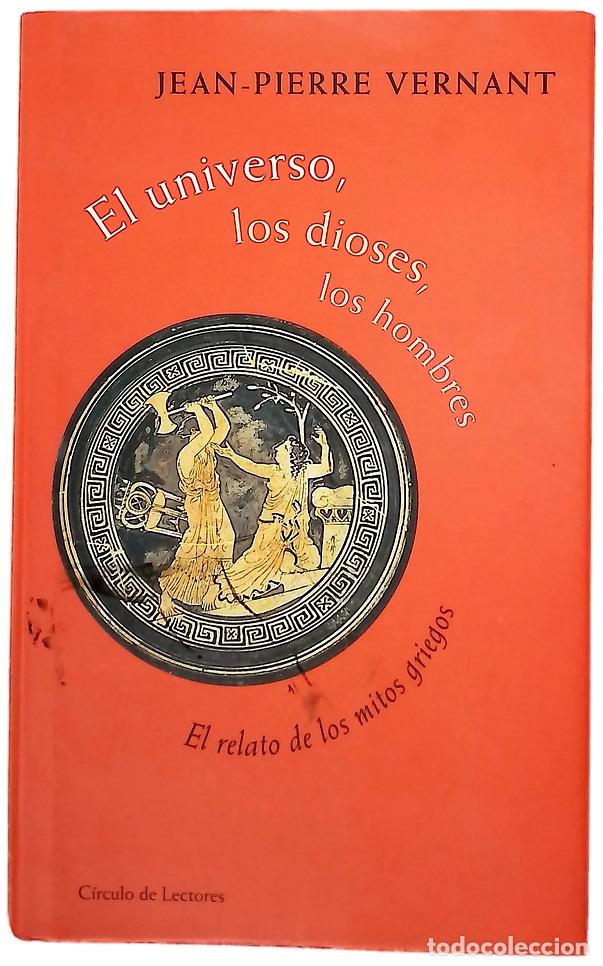 Livros em segunda m&atilde;o: El universo, los dioses, los hombres el relato de los mitos griegos