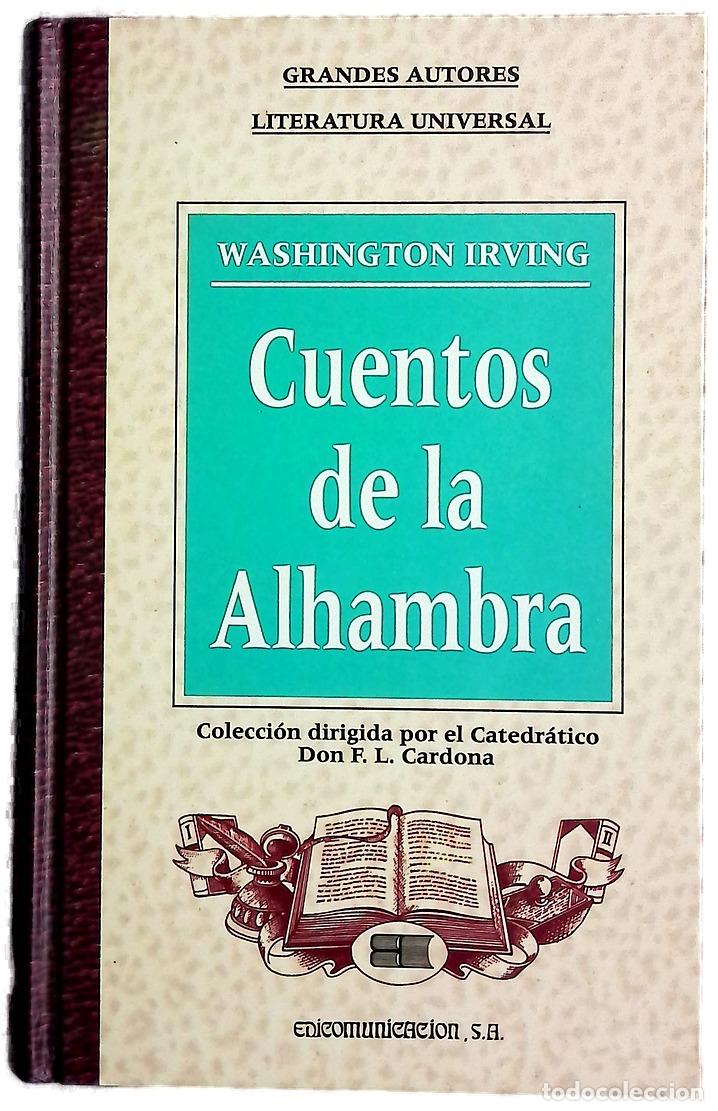 Livros em segunda m&atilde;o: Cuentos de la Alhambra - Irving, Washington; Ventura Traveset, Jos&eacute;