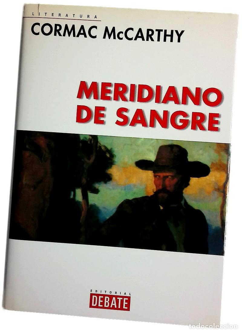 books: Meridiano de sangre - McCarthy, Cormac