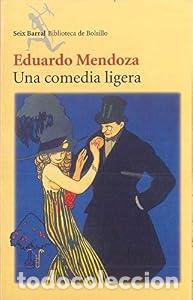 books: Una comedia ligera. - Eduardo Mendoza. TDK602