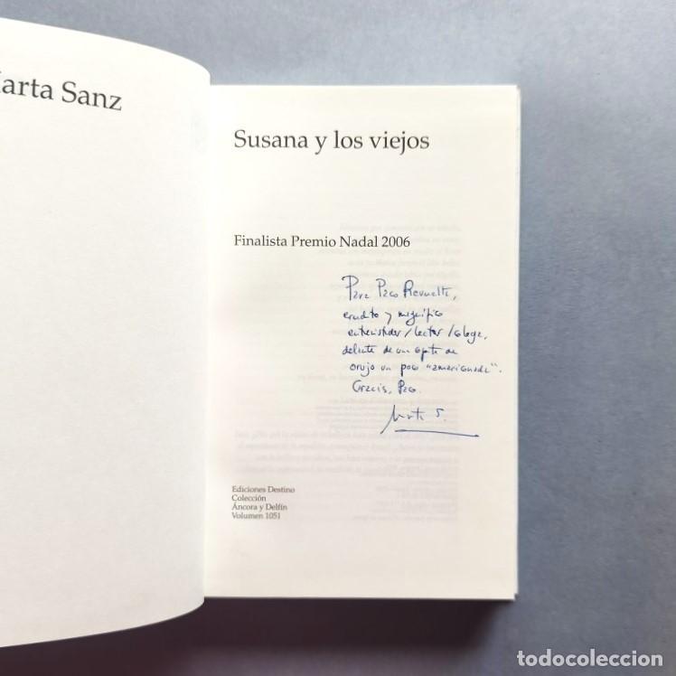 books: Susana y los Viejos. (Ejemplar dedicado). - Sanz, Marta.