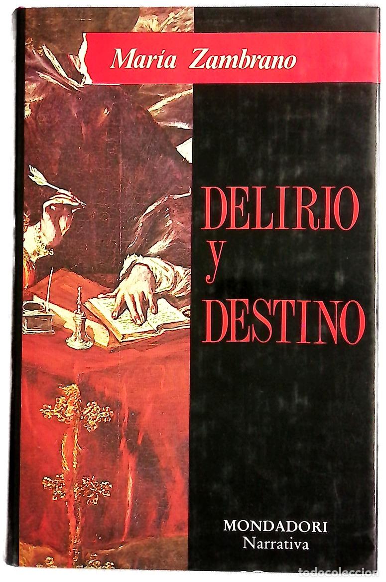 books: Delirio y destino (los veinte a&ntilde;os de una espa&ntilde;ola)