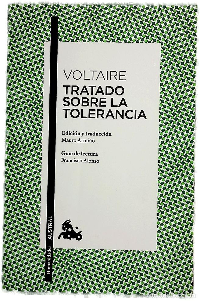 Libros: Tratado sobre la tolerancia