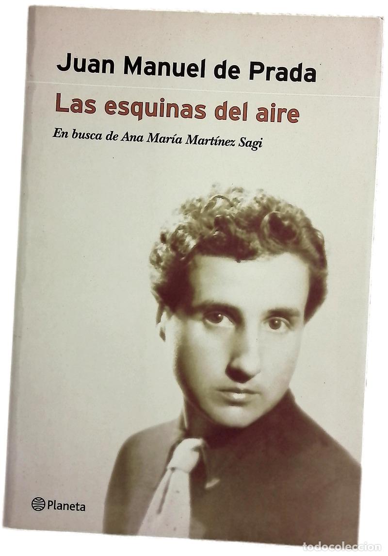 Libros: Las esquinas del aire en busca de Ana Mar&iacute;a Mart&iacute;nez Sagi