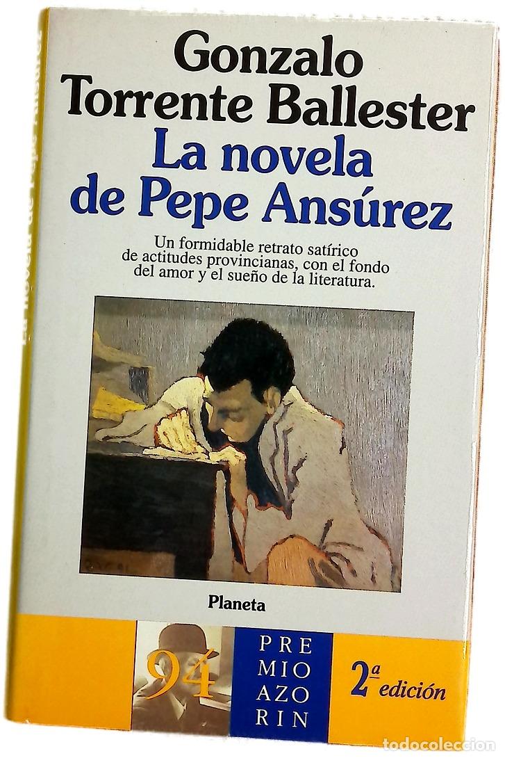 Libros: La novela de Pepe Ans&uacute;rez