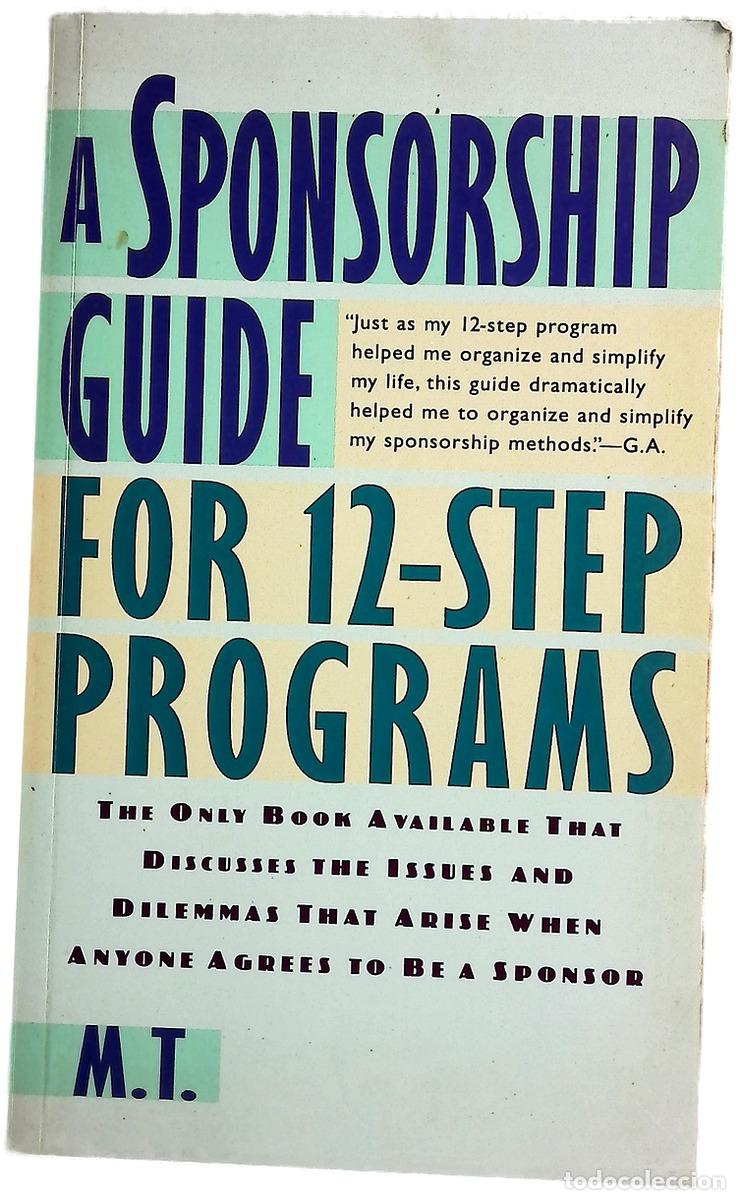 B&uuml;cher: A sponsorship guide for twelve-step programs